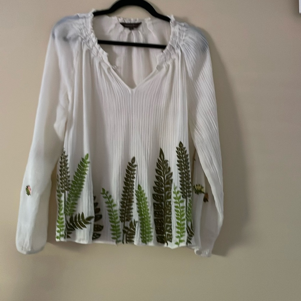 Anthropologie Ranna Gill top